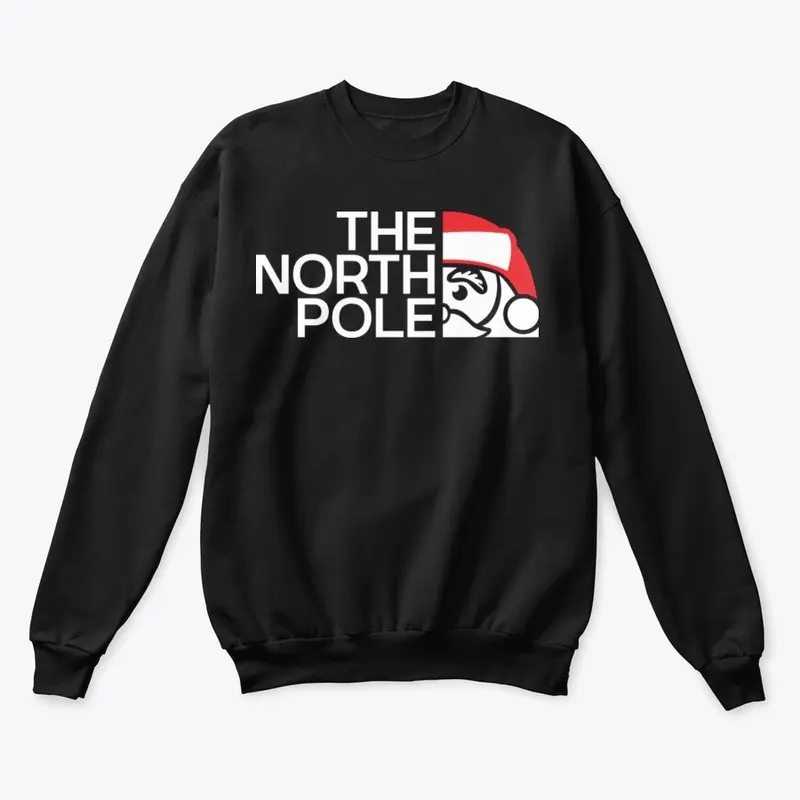 The North Pole Christmas Sweater